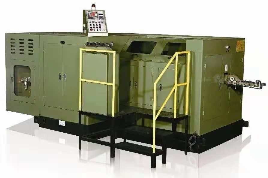 思進冷鐓機SJBF-63S三模三沖冷鐓機,多工位高速全自動冷鐓機